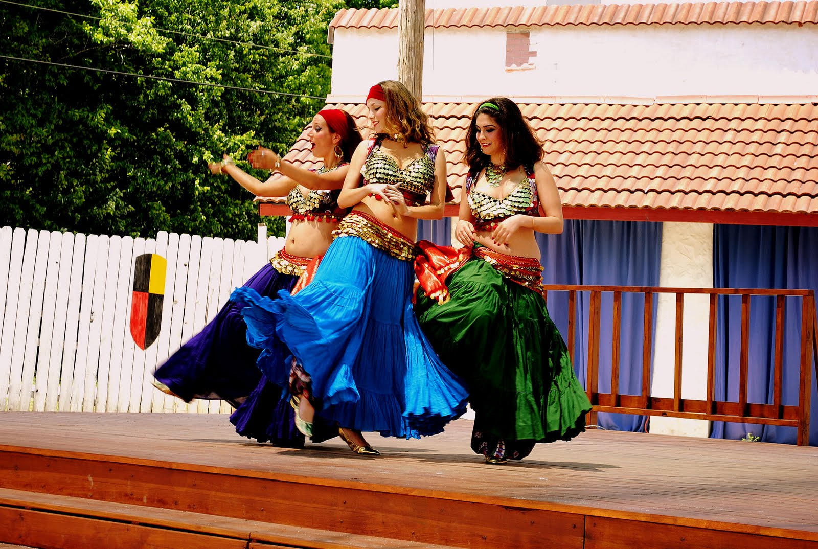 miss mongoose GA Renaissance Festival 2011