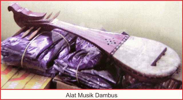 alat musik tradisional Dambus belitung