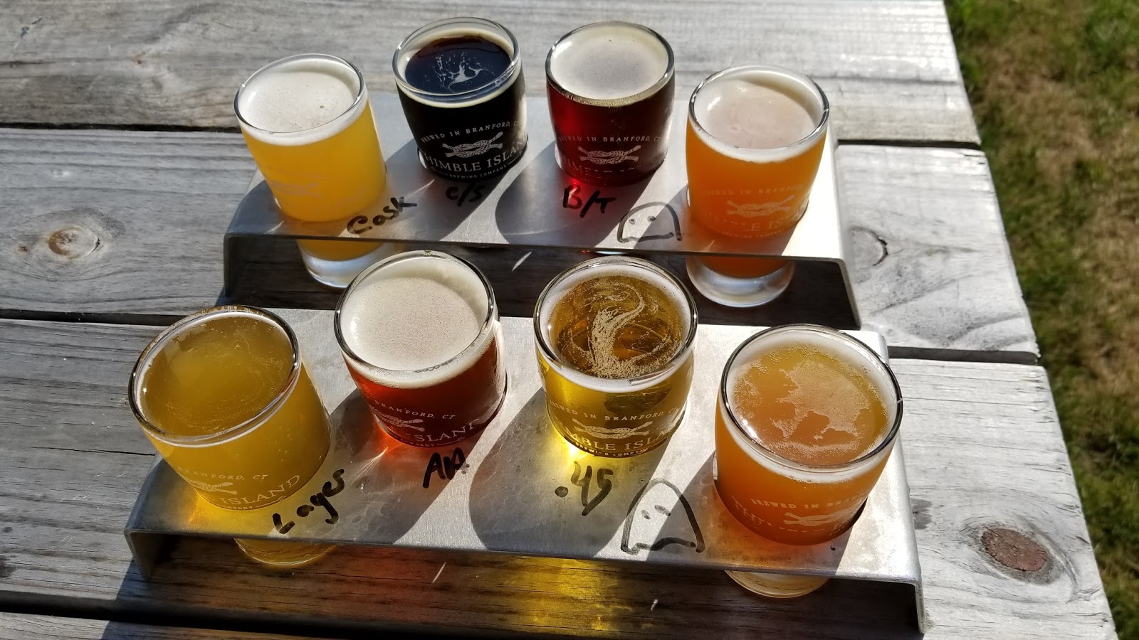 Sip and Puff Field Trip Thimble Island Brewing Co. [Branford, CT]