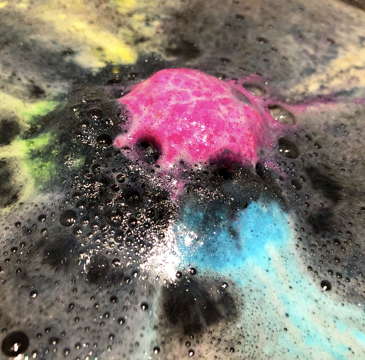 All Things Lush UK The World's Smallest Disco Ball Bath Bomb
