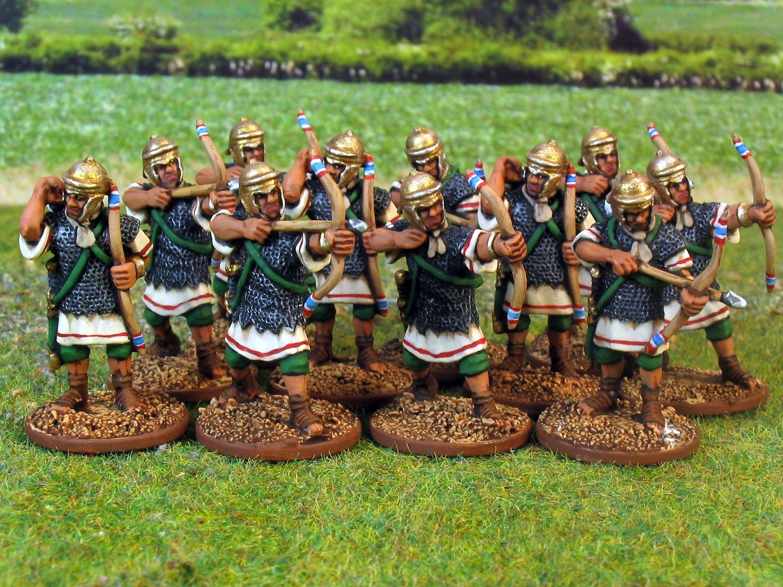 Romans Lion Eagles Rampant