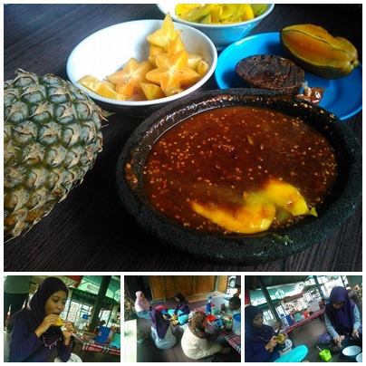 Rujak Legok Awi Dan Nikmatnya Bersaudara Bunda Intan