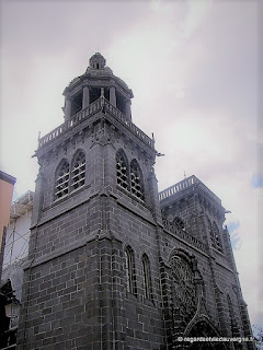 Eglise Notre-Dame du Marthuret de Riom, Puy-de-Dôme.