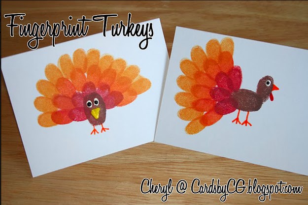Tumbprint Turkeys