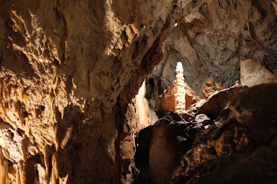 Inside Grotto dei Dossi