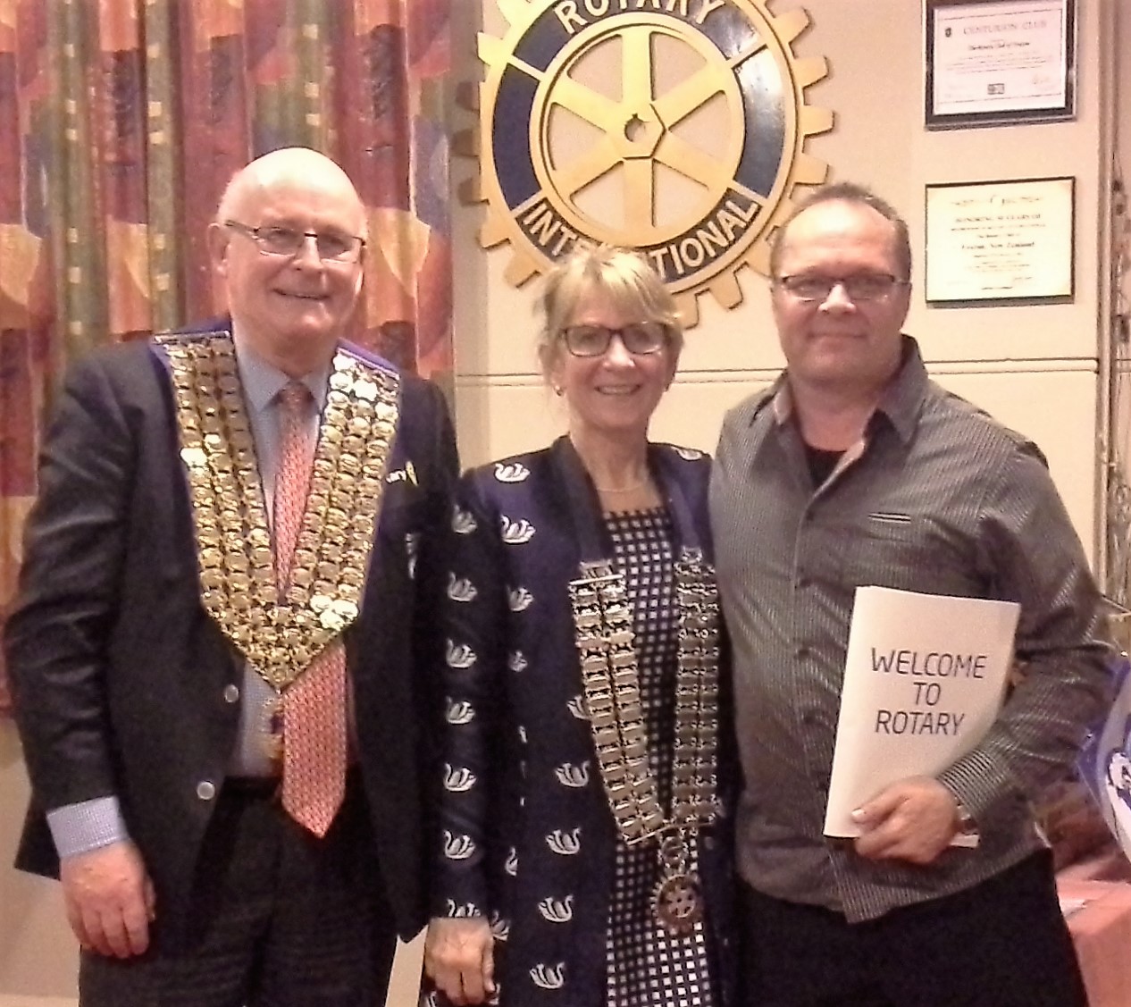 Rotary Reflections Rotary is ready to light up Foxton to complement