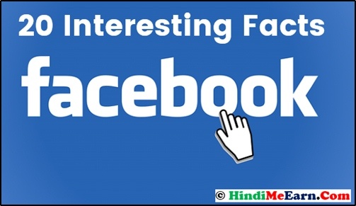 Interesting facts about facebook