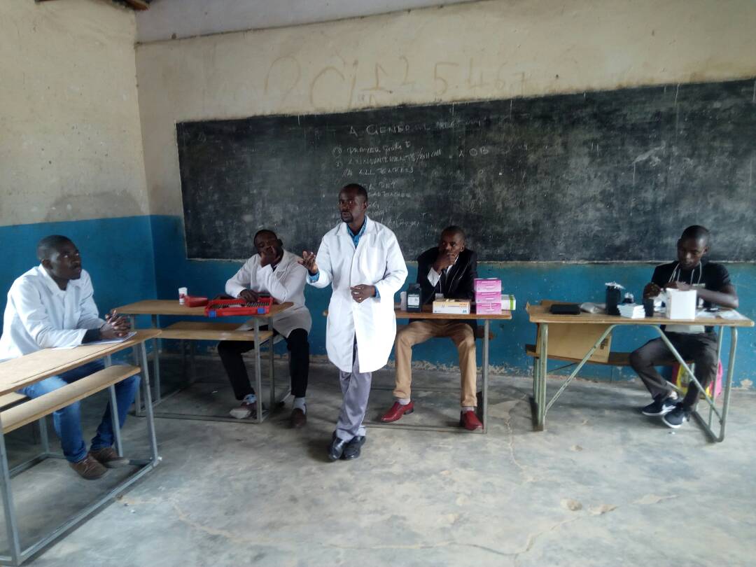 Friends of Chitambo Zambian National Biomedical Laboratory