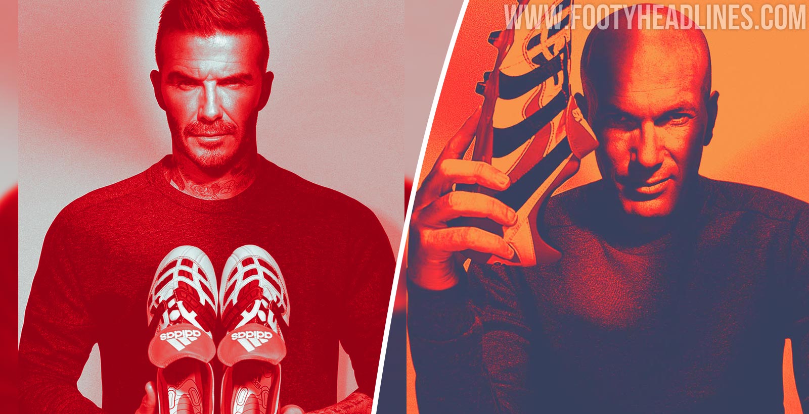 zidane beckham adidas