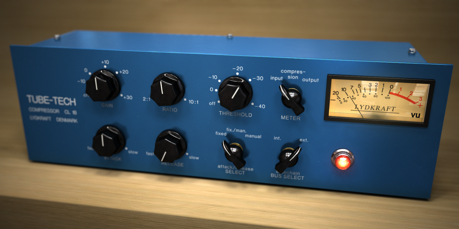Tube Tech Cl1b Schematic