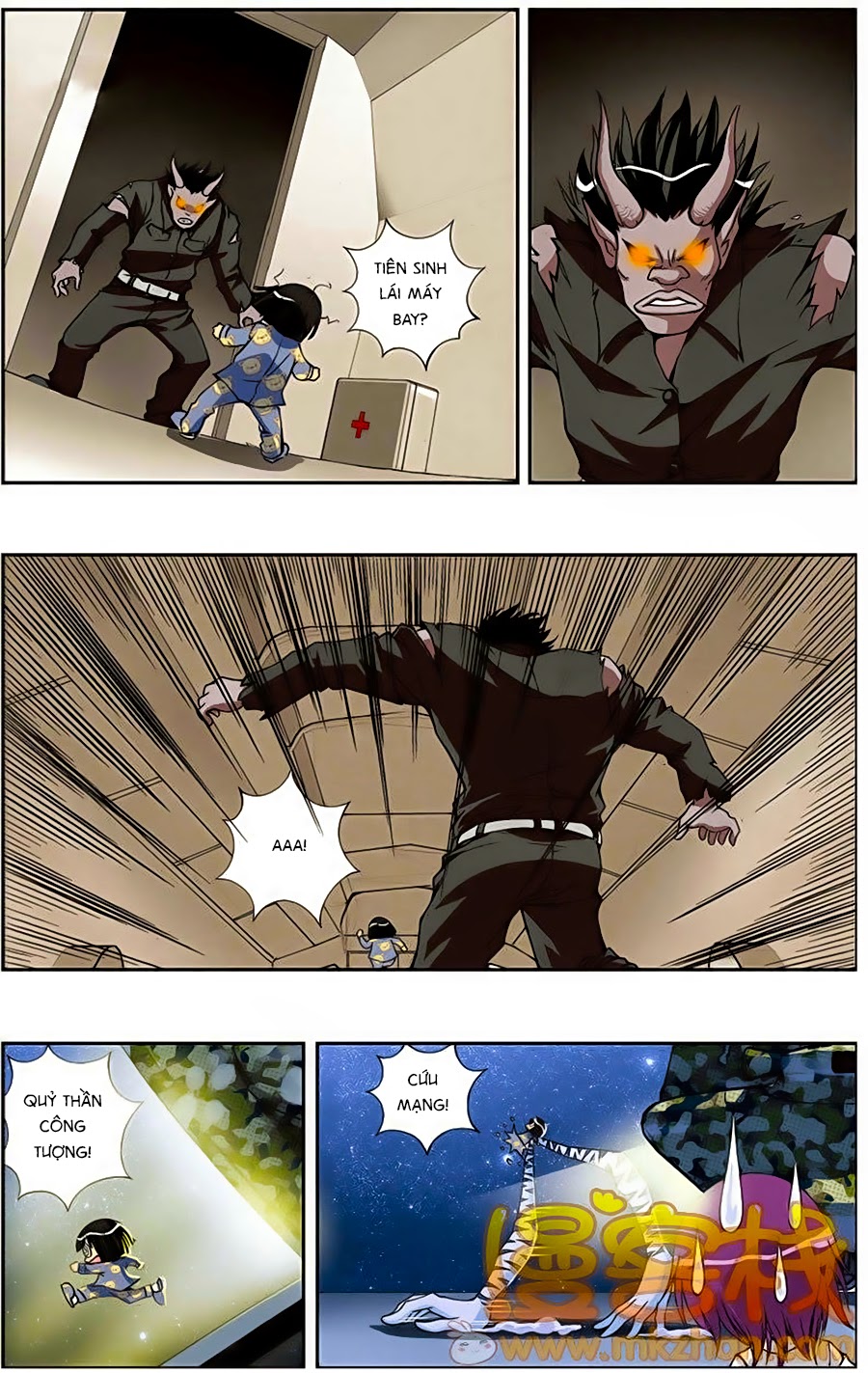 THÂU-TINH-CỬU-NGUYỆT-THIÊN Chap 205 - Truyen.Chap.VN