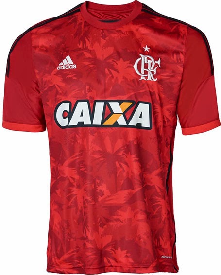 Tercera Camisa Adidas do Flamengo 2014/15