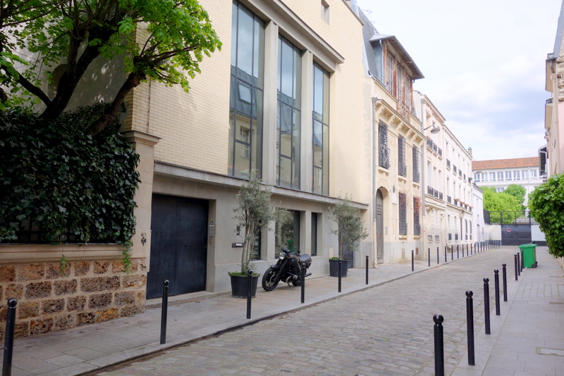 11 Ter Rue D Alésia 75014 Paris Paris : Villa d'Alésia, ateliers d'artistes et passé industriel