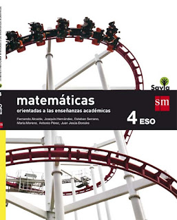 Libro Matemáticas Orientadas a las Enseñanzas Académicas 4º ESO SM Proyecto Savia