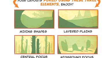 The Etherington Brothers: How to THINK when you draw FOREGROUND MIDGROUND  BACKGROUND tutorial