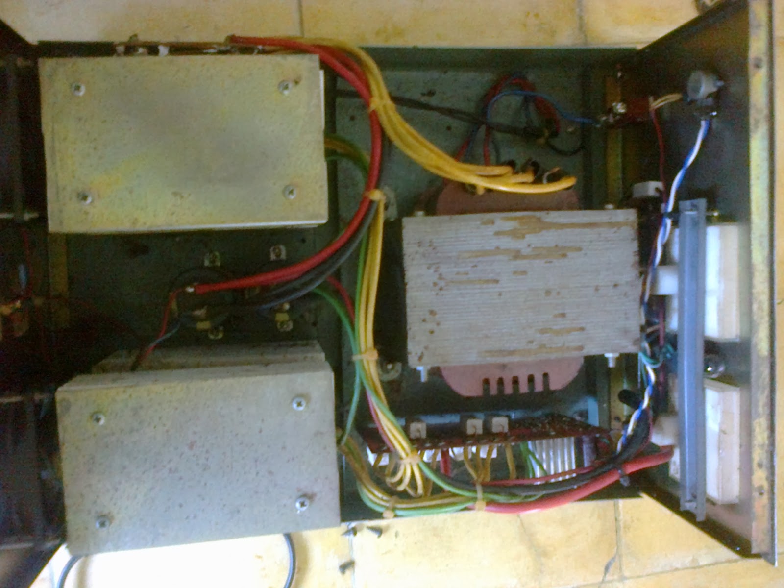 Dijual DC Power Supply RTVC 6010 60 Ampere