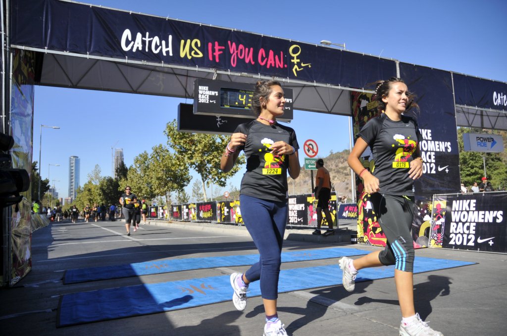 Correr de moda con Nike y su Nike She Runs Santiago | Quinta trends