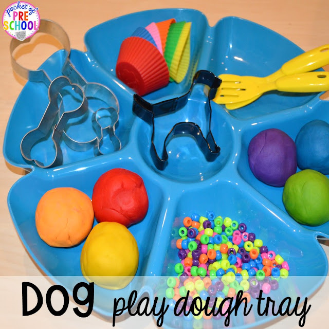 Pet Themed Activities and Centers Pocket of Preschool
