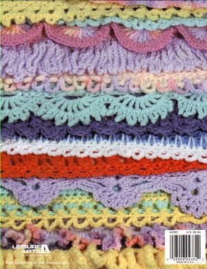 Crochet Edgings and Borders patterns - Tame My Mind Blog