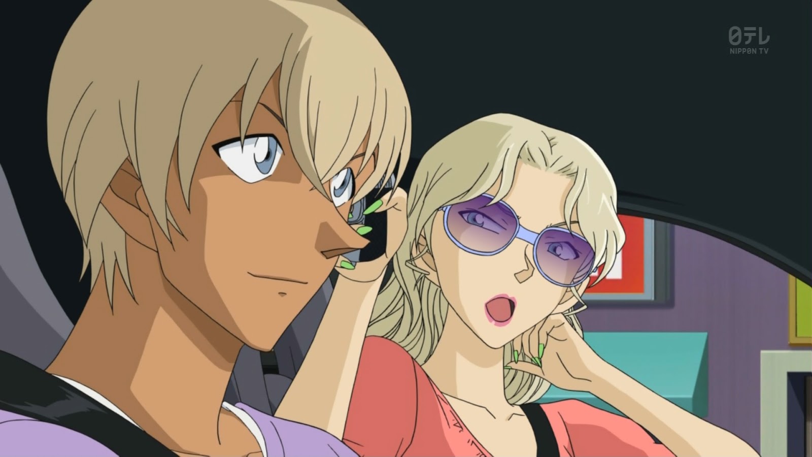 500ピース ジグソーパズル 名探偵コナン 緋色の真実(38x53cm【緋色の真相】