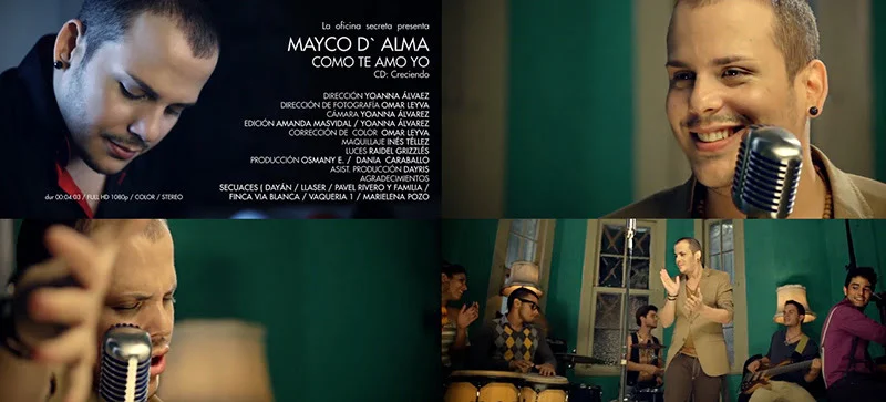 Mayco D' Alma -  ¨Como te amo yo¨ - Videoclip - Dirección: Yoanna Álvarez. Portal Del Vídeo Clip Cubano
