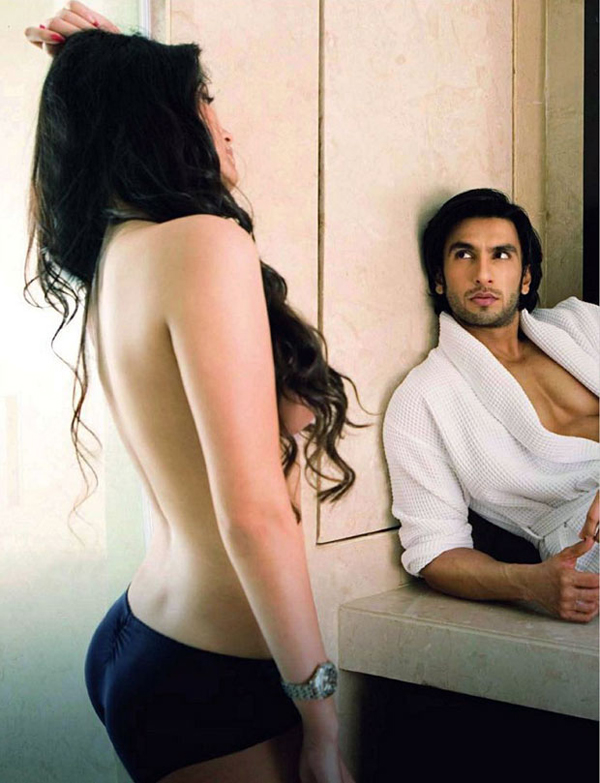 Sonali Raut And Ranvir Singh Hot Magazine Photoshoot.