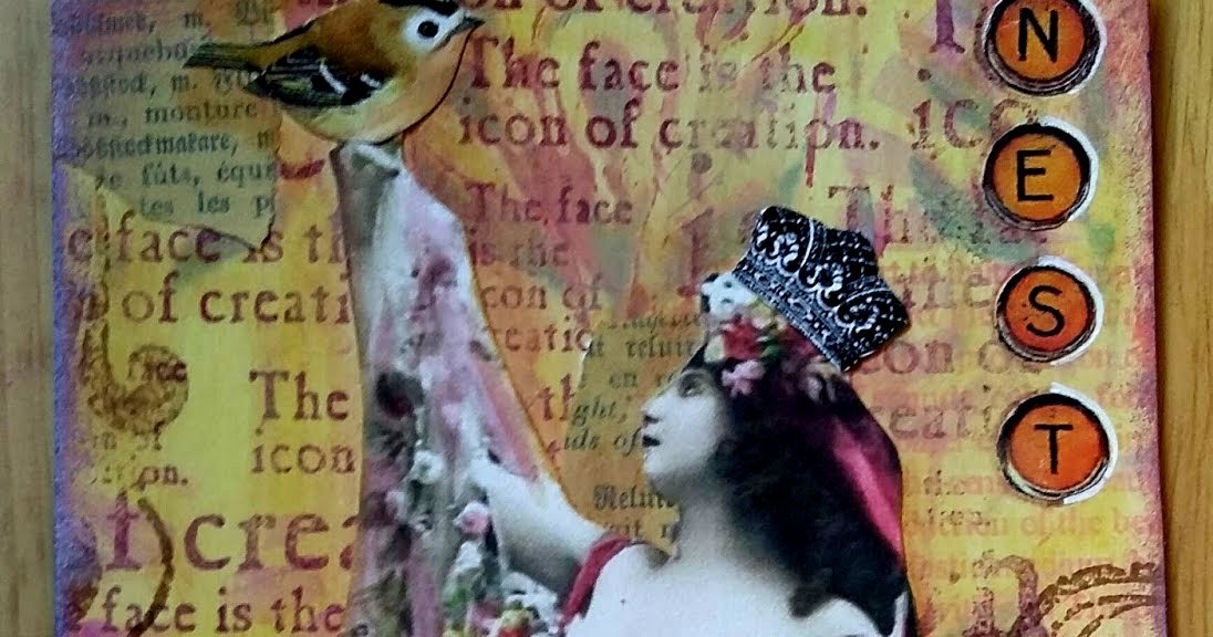 Mandy's Magical World of Art: Let Go....