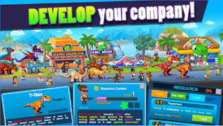 Dino Factory Apk - Free Download Android Game