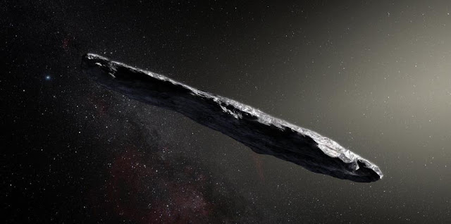 Buscan extraterrestres dentro del asteroide interestelar recién encontrado