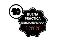 Sello "Buena Práctica Iberoamericana Leer.es"
