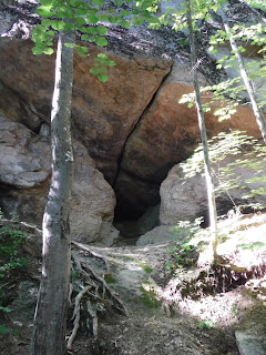 Cave Mountain in Bartlet NH