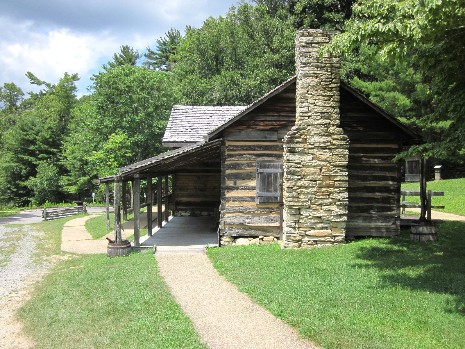 Travel Nc With Kids Hutchinson Homestead At Stone Mountain State