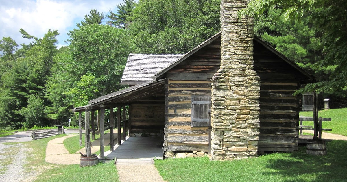 Travel NC With Kids Hutchinson Homestead at Stone Mountain State Park