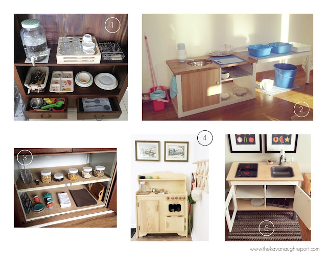 5 Montessori Kitchen Spaces to Love 