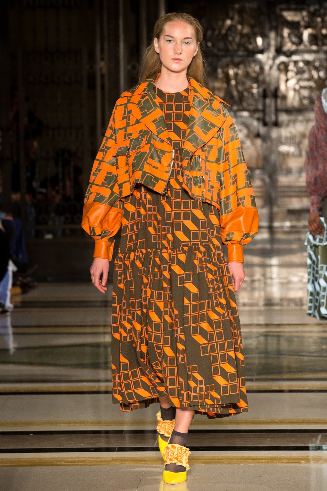 frumpy to funky: Katie Ann McGuigan SS18 Collection at London Fashion Week