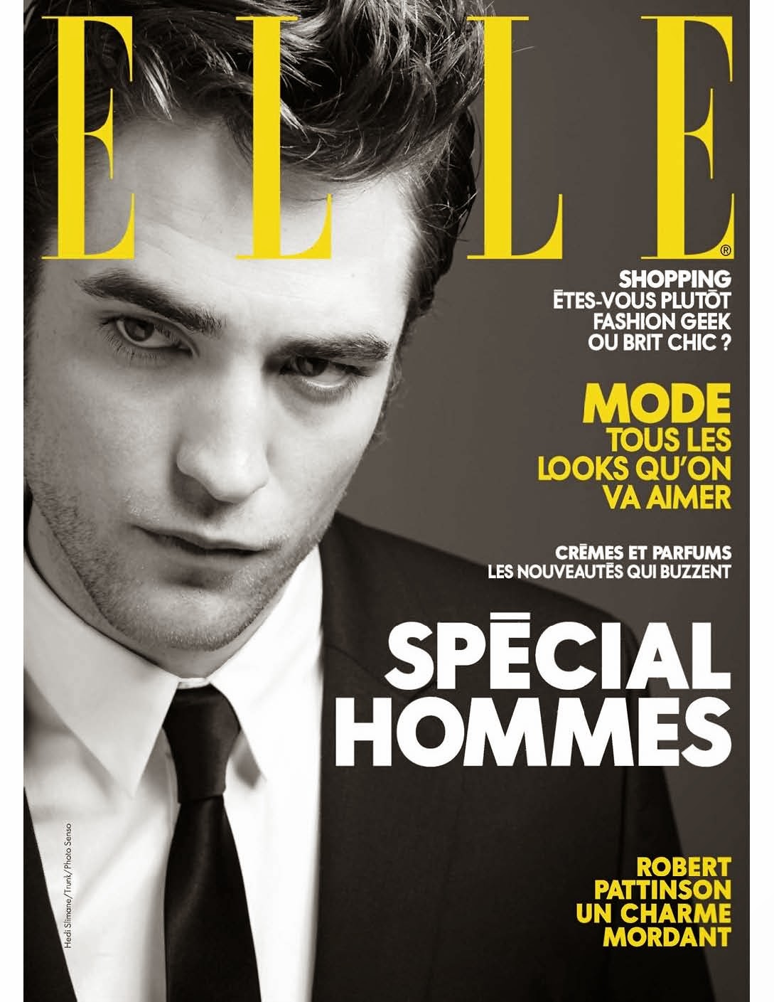 Robert Pattinson's Magazine Covers / geeks fashion