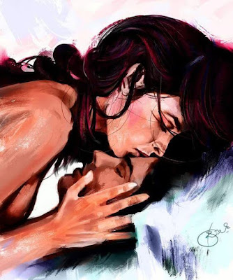 Digital Artwork Of True Love By Indian Artist Kiran Kumar.