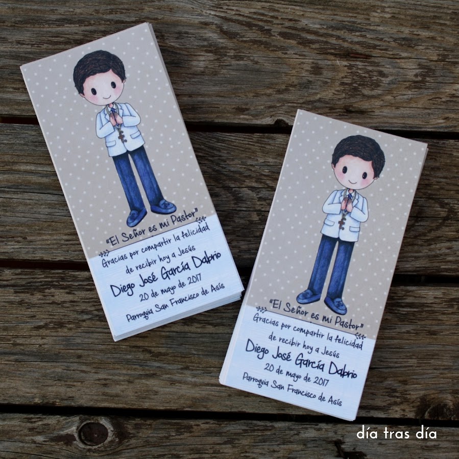 Recordatorios Primera Comunión