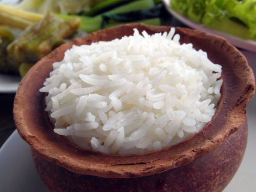 Unlimited rice in Philippine fast food restaurants.