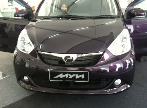 Our love story begins: The New Myvi, Lagi Best!