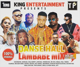 Download Lambebe mixtape by Djking