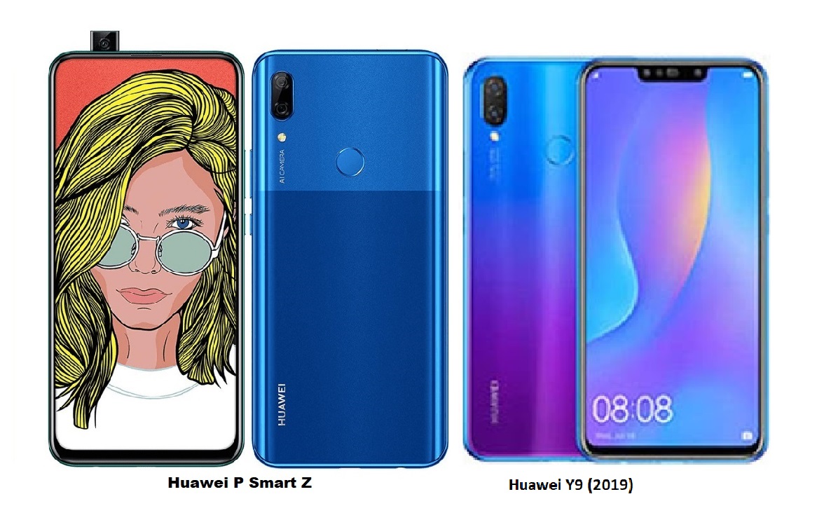 Case - The Huawei smartphone is made of plastic