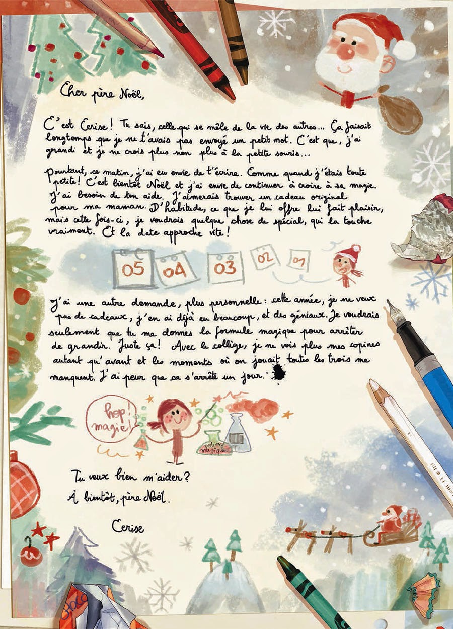 Les lectures enchantées d'Elyza Les de Cerise, Tome 3