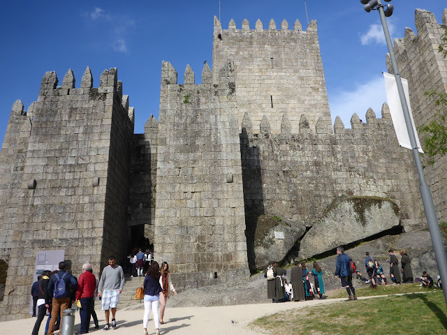 Castelo Guimaraes Portugal