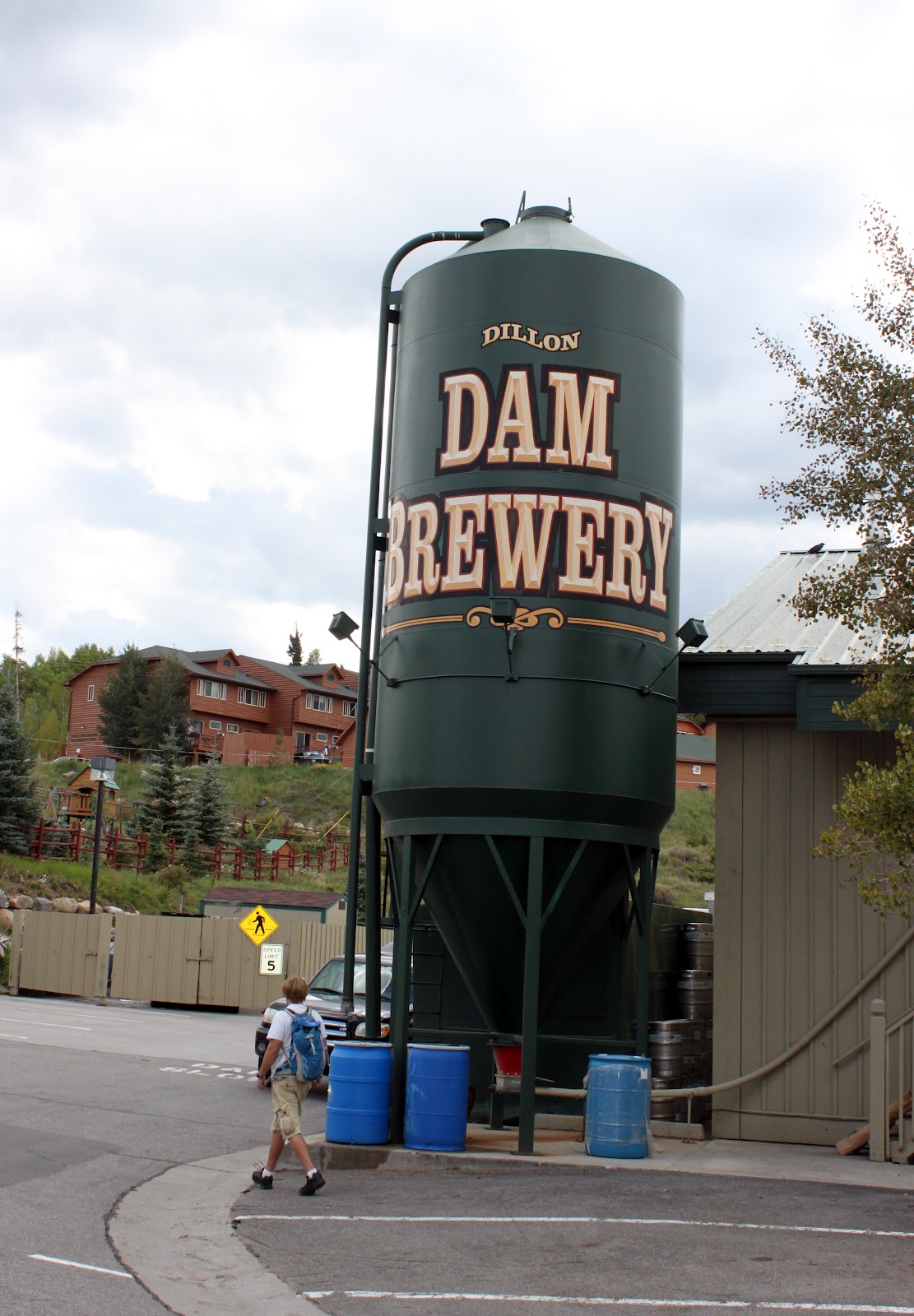 Beer Avatar Dillon Dam Brewery Colorado