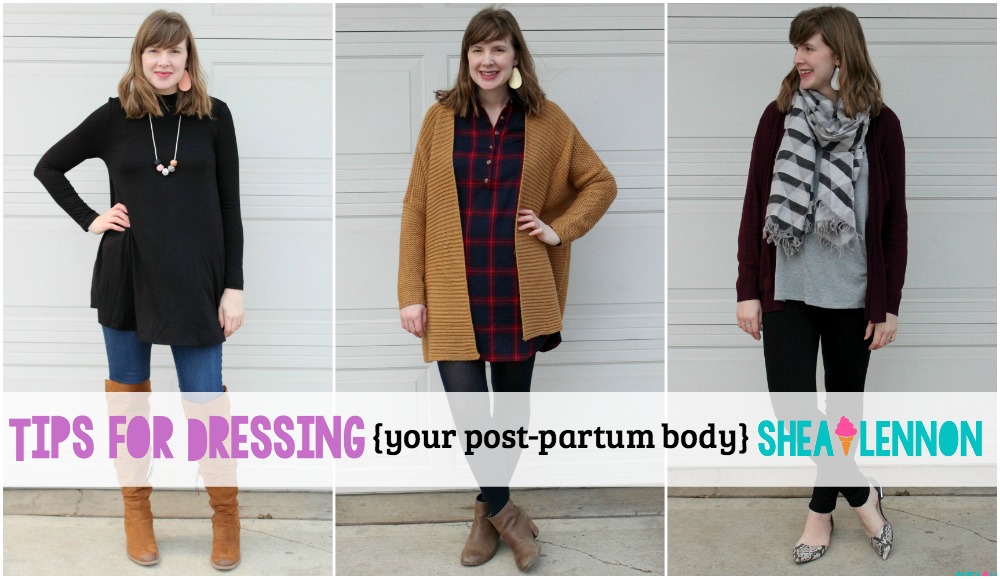 How to dress your postpartum body