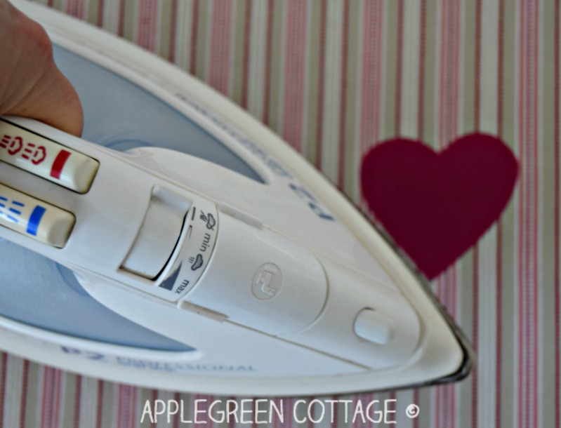 How To Applique With Fusible  AppleGreen Cottage