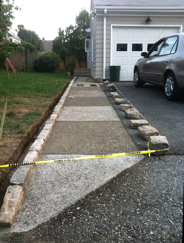 The Great Ranch Rebirth Widening the driveway