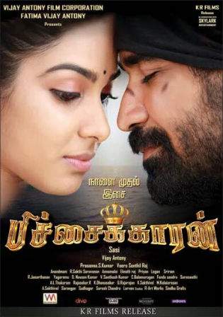 Pichaikkaran 2016 HDRip 999MB UNCUT Hindi Dual Audio 720p