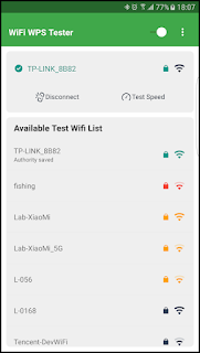 تطبيق WiFi WPS Tester لاختراق الواي فاي للاندرويد شرح الإستعمال